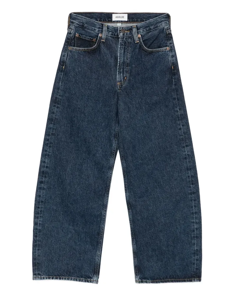 AGOLDE Five-Pocket-Jeans - Blau Blau