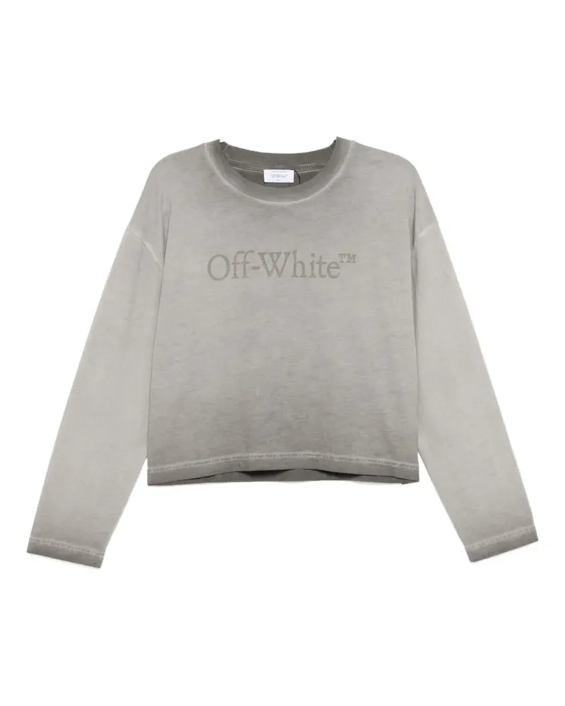 OFF-WHITE Laundry T-Shirt - Grau Grau