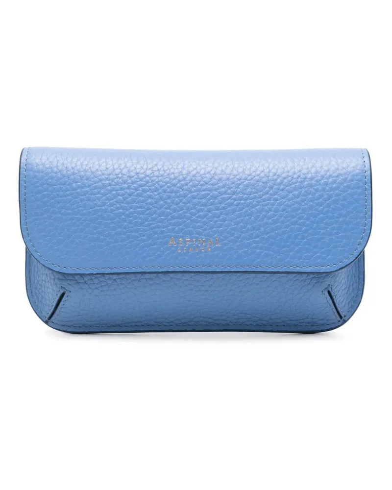Aspinal of London Ella Sonnenbrillenetui - Blau Blau