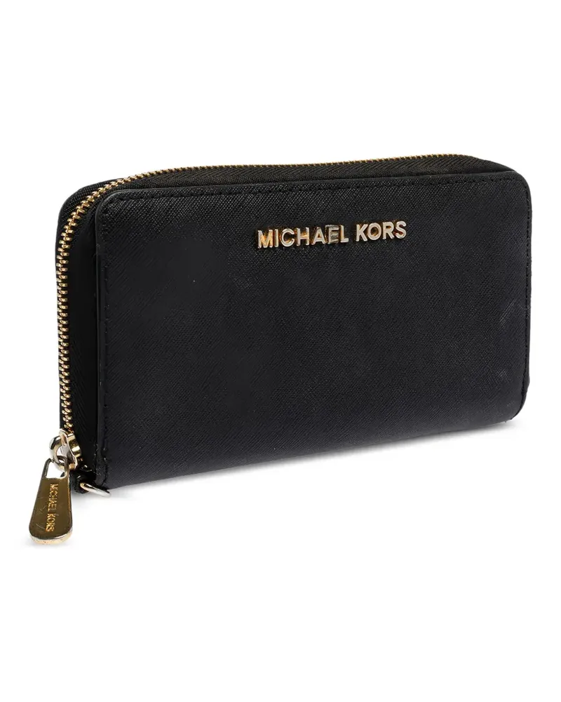 Michael Kors 2010s Portemonnaie mit Logo-Detail - Schwarz Schwarz