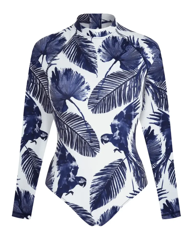 Vilebrequin Lexane Papagaio Rashguard - Weiß Weiß