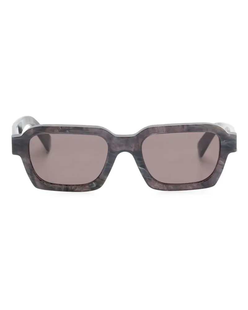RETROSUPERFUTURE Flat Top Classic Sonnenbrille - Grau Grau