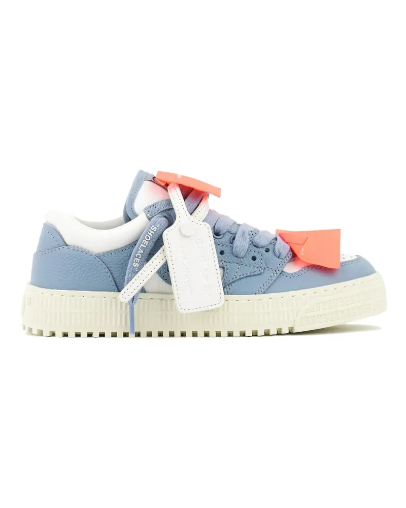 OFF-WHITE 3.0 Off Court logo-patch sneakers - Blau Blau