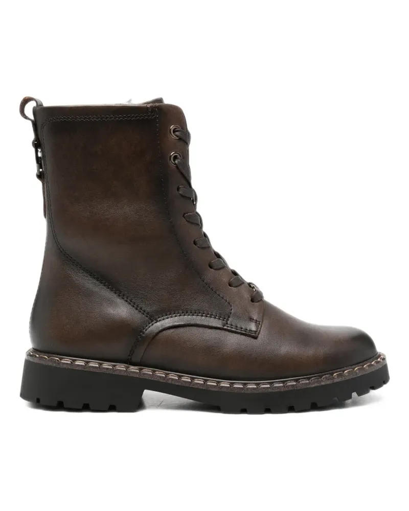 Tamaris Stiefeletten mit Schnürung - Braun Braun
