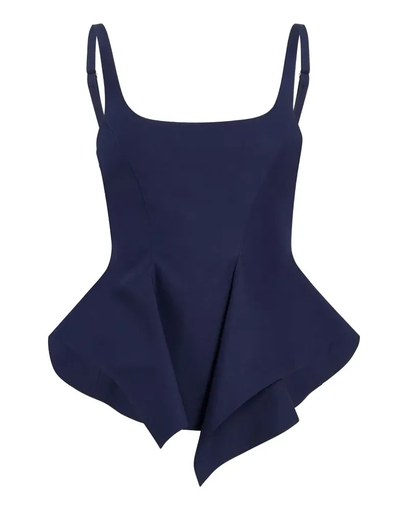 KHAITE Loa Top - Blau Blau