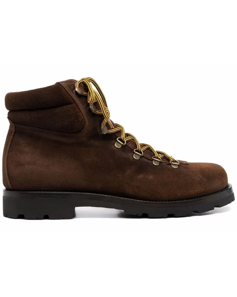 Scarosso Edmund Wildlederstiefel - Braun Braun