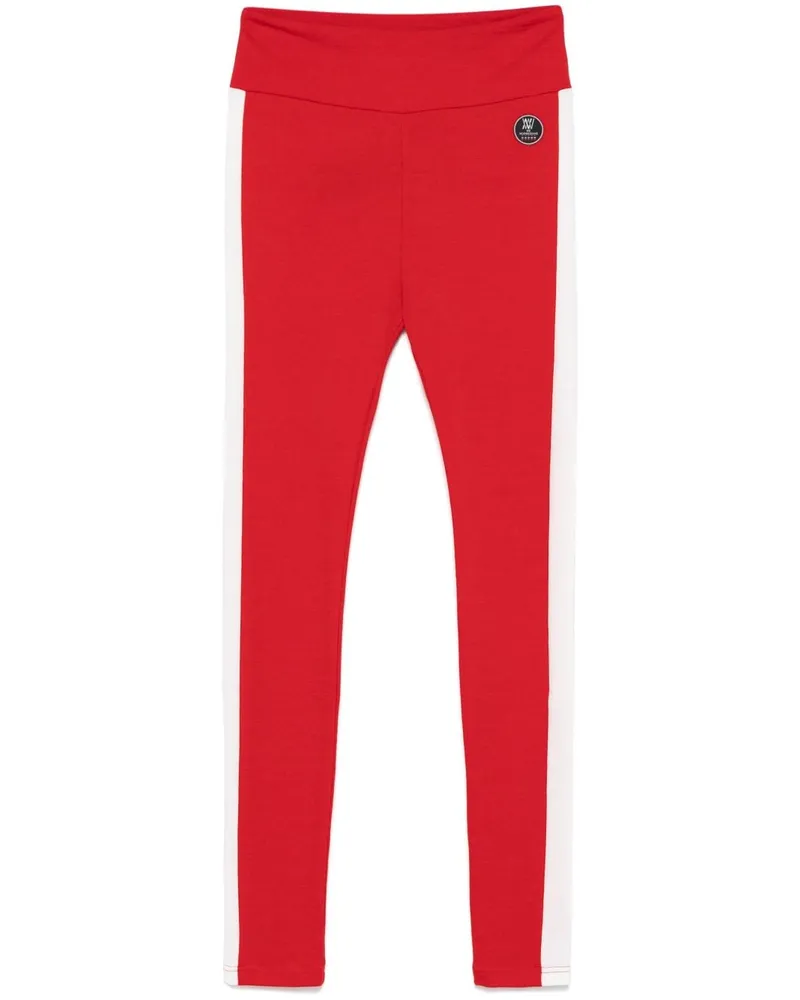 WE NORWEGIANS Voss Leggings - Rot Rot