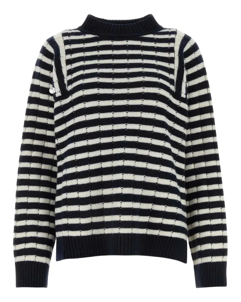 Max Mara Bird Pullover - Blau Blau