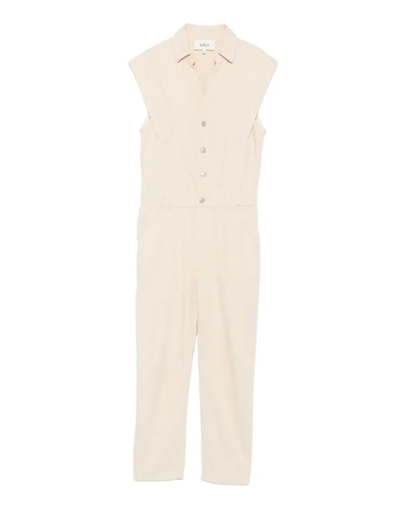 ba&sh Ärmelloser Jumpsuit - Nude Nude