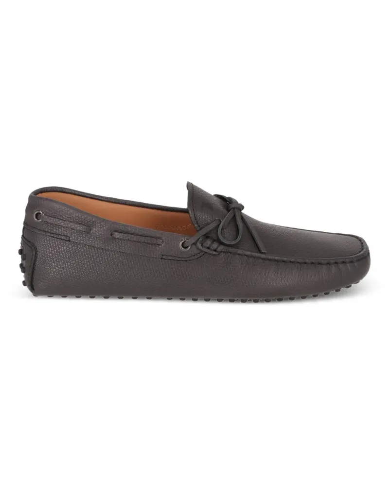 TOD'S Gommino leather loafers - Schwarz Schwarz