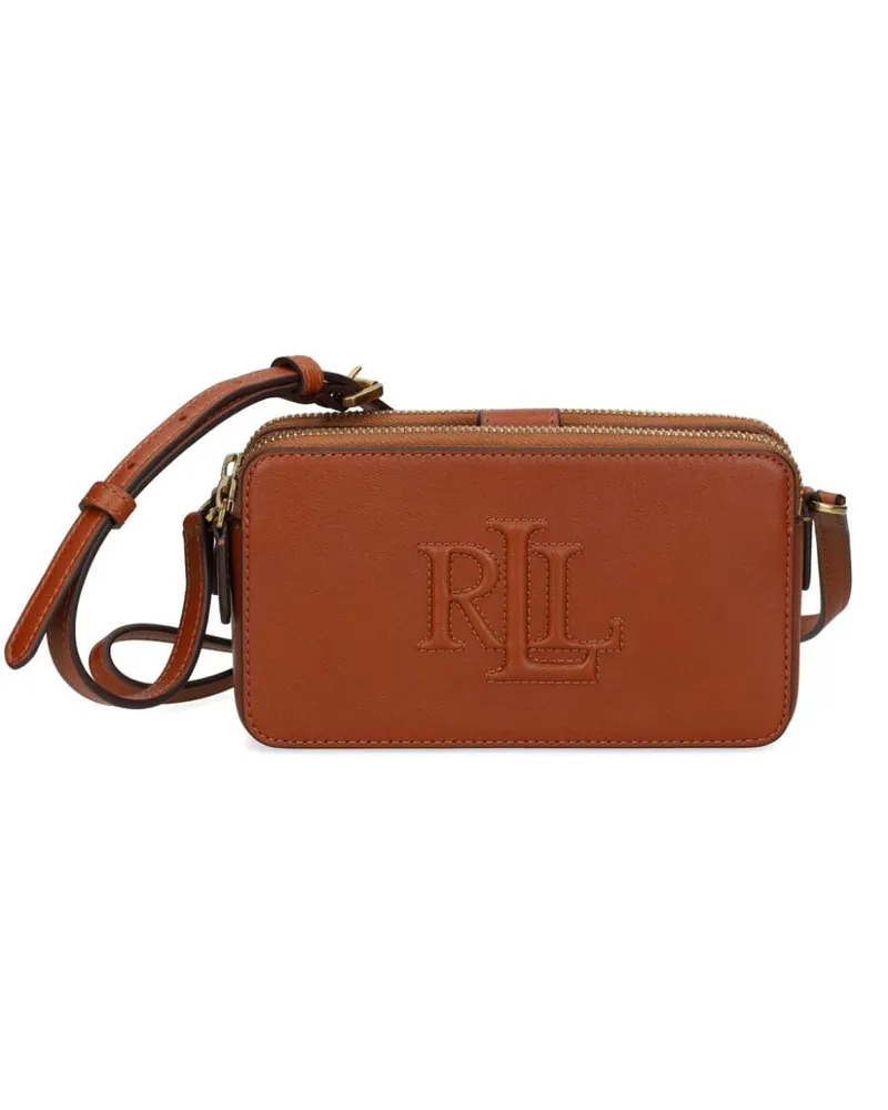 Ralph Lauren Mittelgroße Witley Umhängetasche - Braun Braun