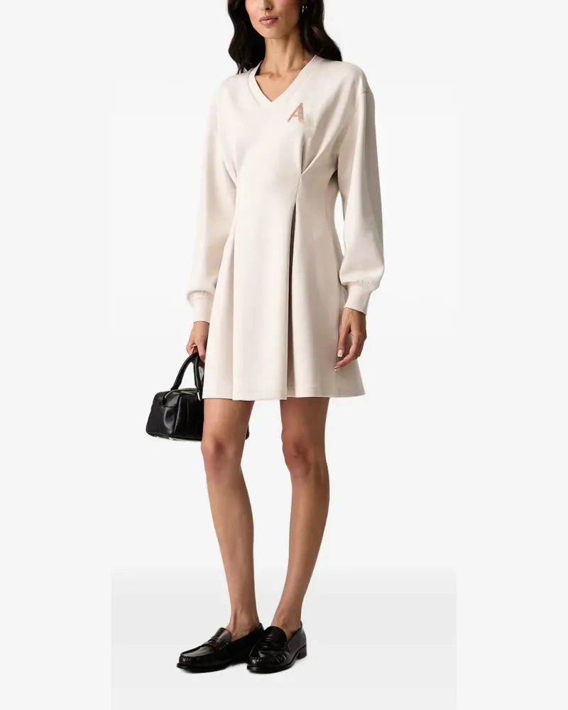 Armani Exchange Minikleid mit Pailletten - Nude Nude