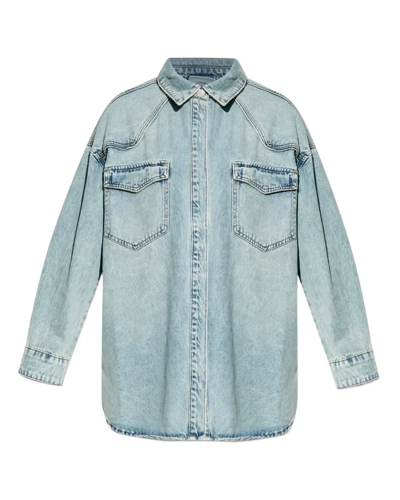 Gestuz GZasher Jeanshemd - Blau Blau