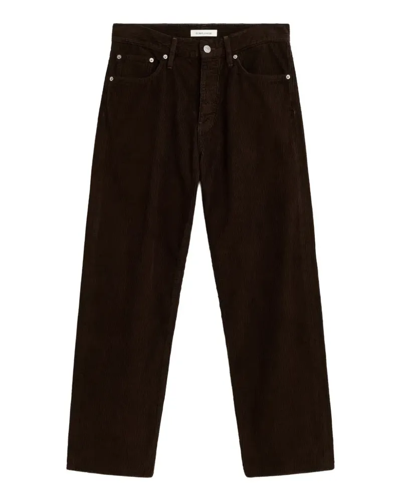 Sunflower Cordhose mit lockerem Schnitt - Braun Braun