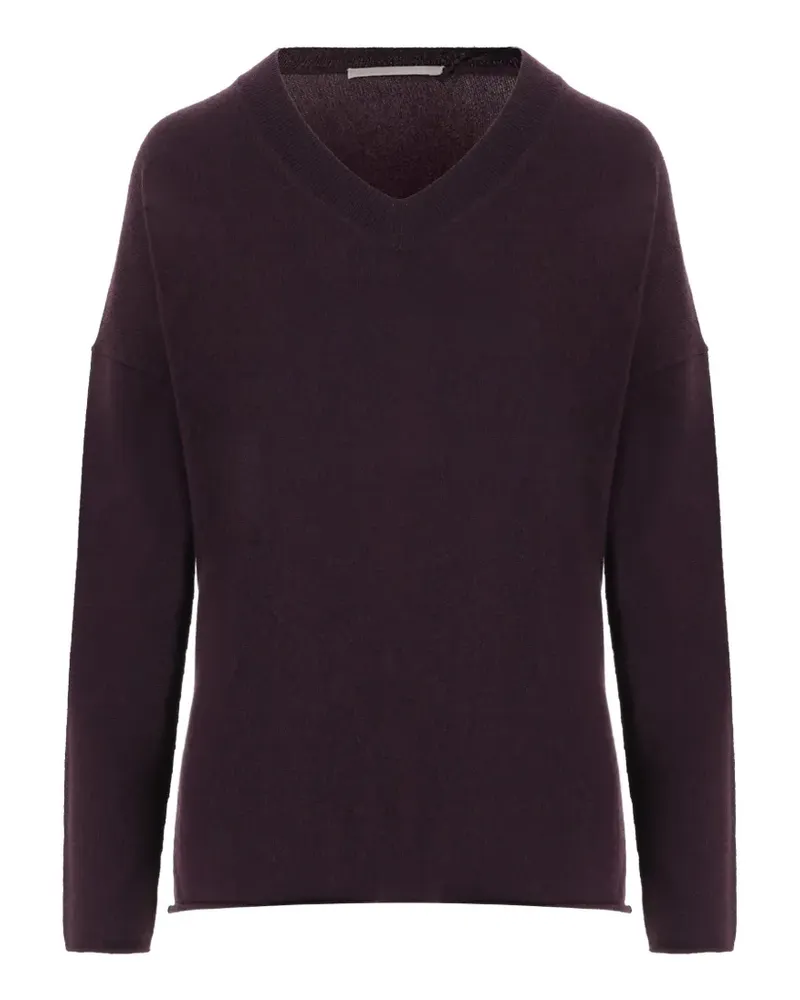 ALLUDE V-neck cashmere sweater - Violett Violett