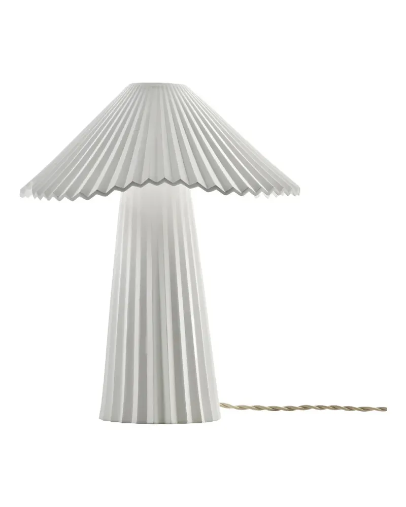 Serax The Uala pleated table lamp - Weiß Weiß