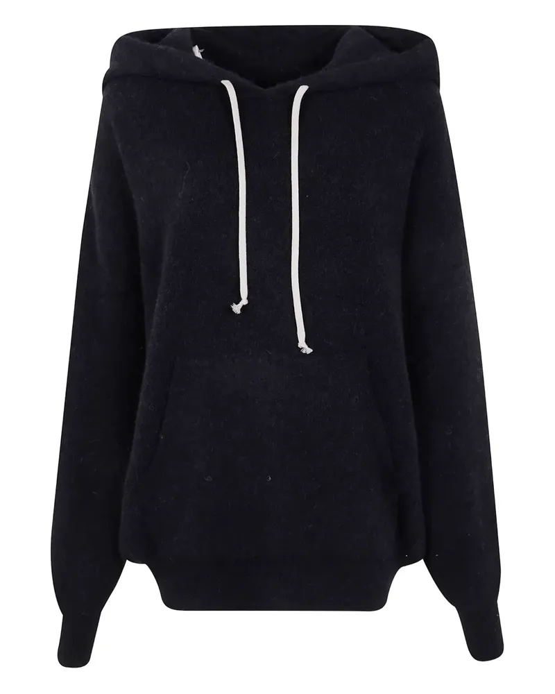 Rick Owens hooded sweater - Schwarz Schwarz
