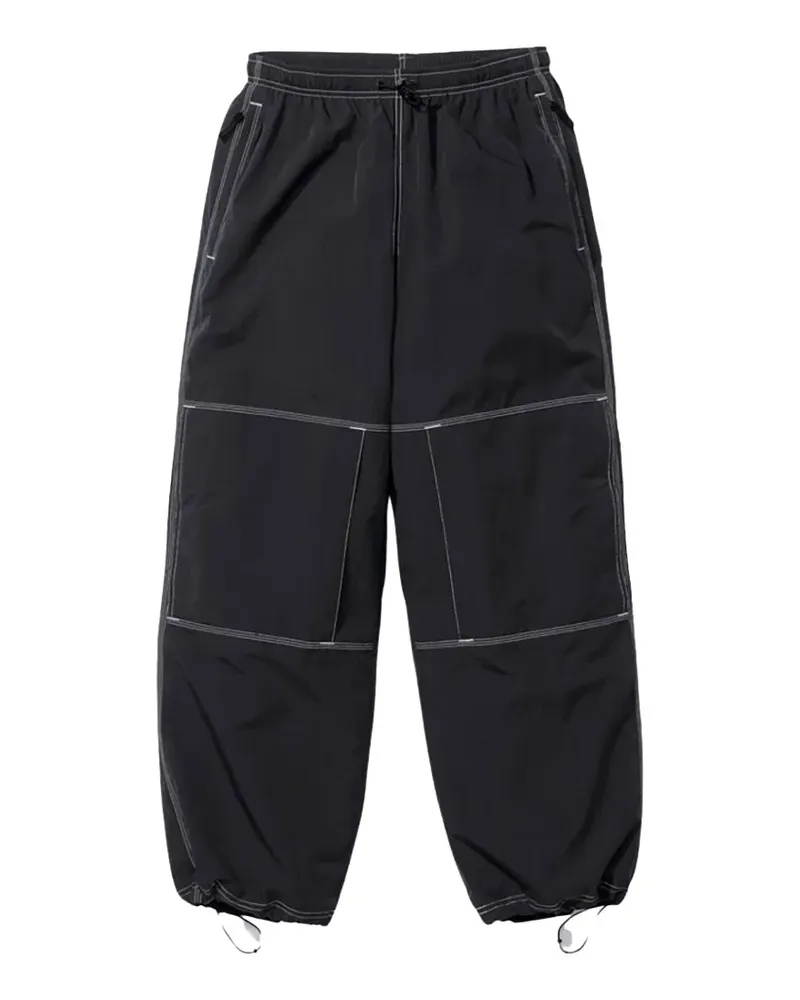 Supreme Being x Nike Ripstop-Jogginghose - Schwarz Schwarz