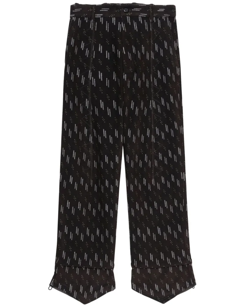 KIKO KOSTADINOV Jacklight Hose - Schwarz Schwarz