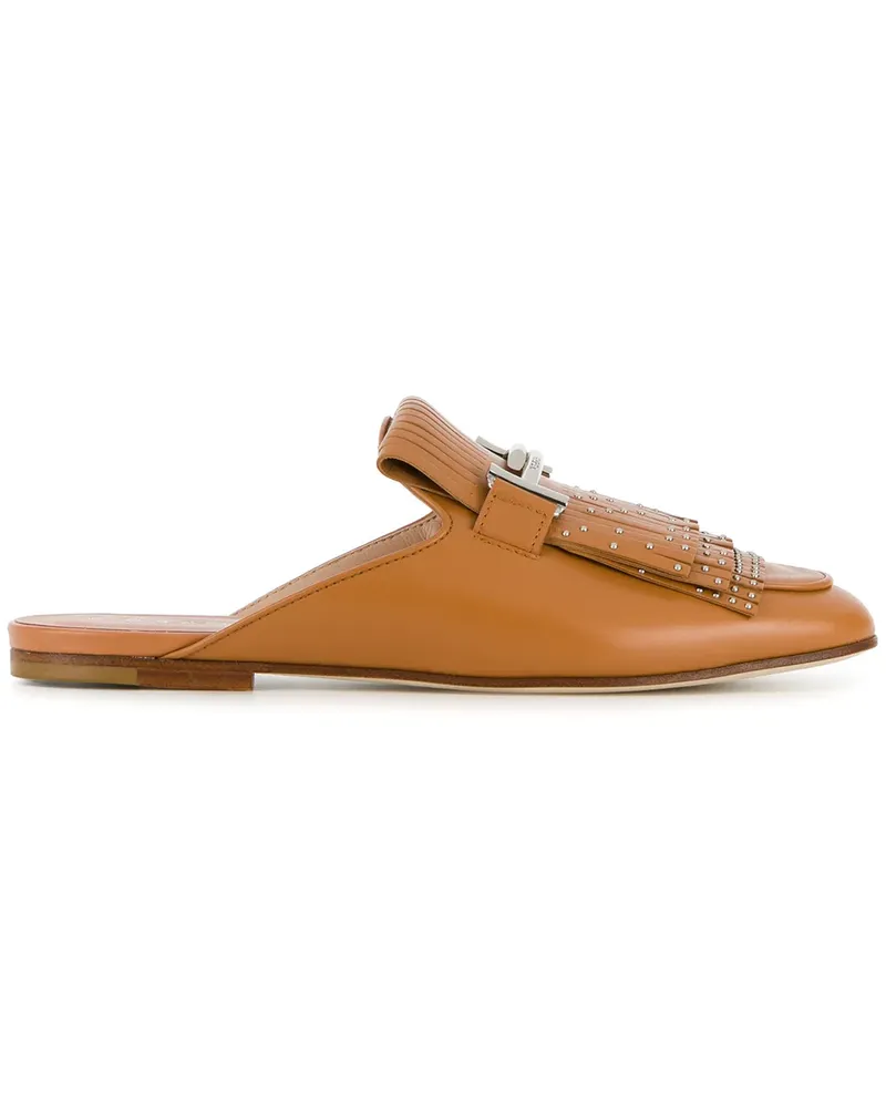TOD'S T-bar mules - Braun Braun