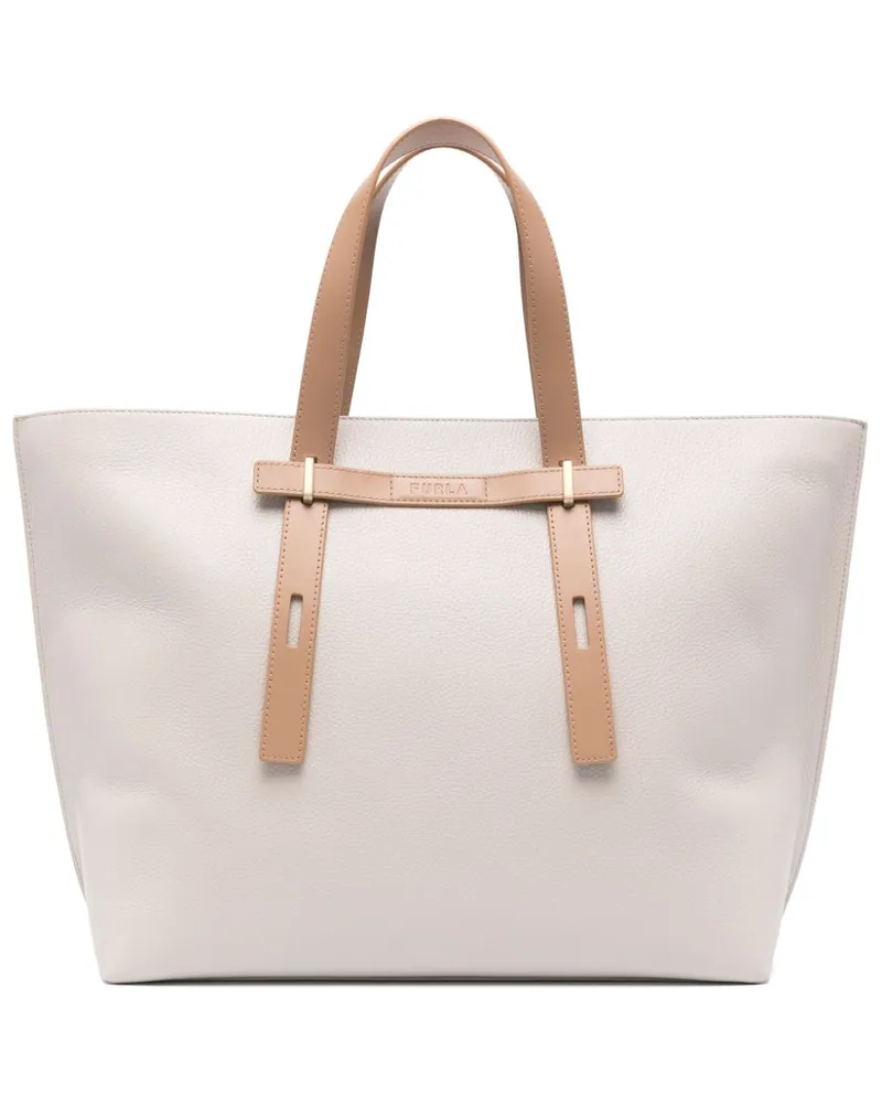 Furla Große Handtasche - Nude Nude