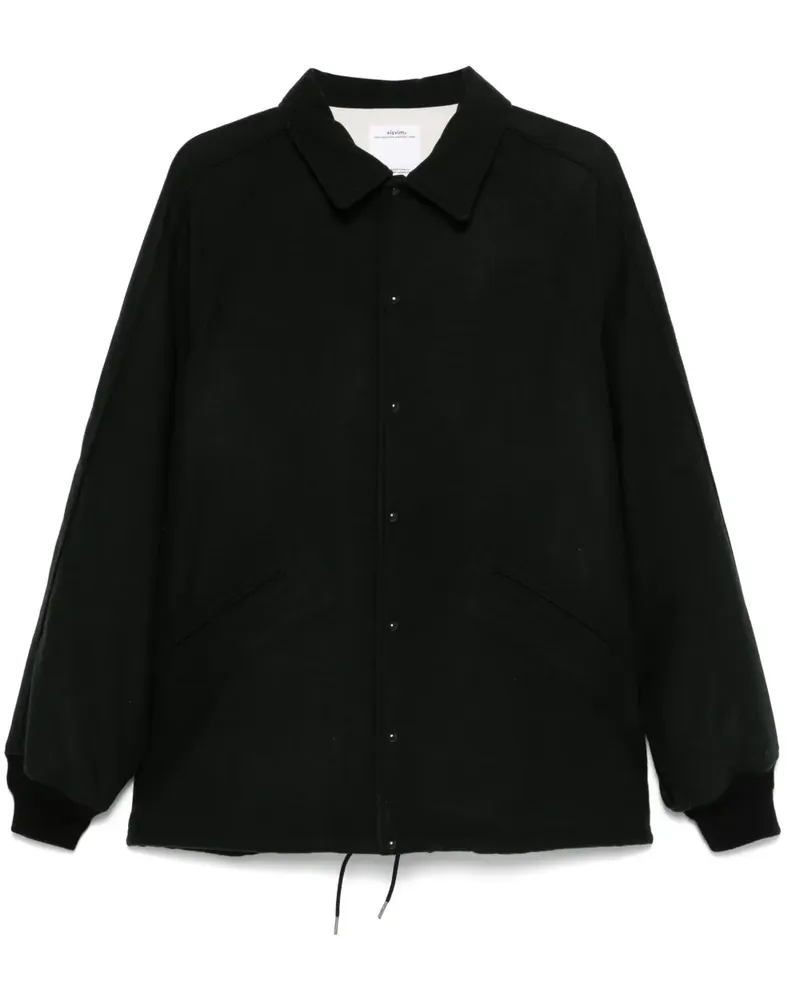 Visvim Benchwarmer Daunenjacke Schwarz