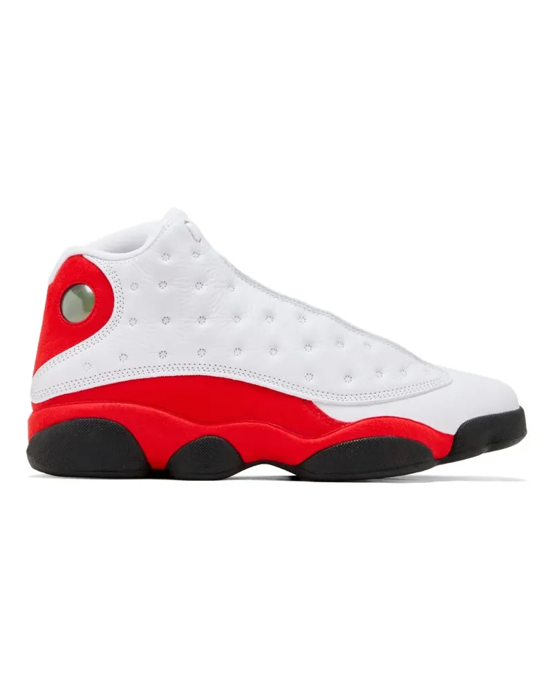 Nike Air Jordan 13 high-top sneakers - Weiß Weiß