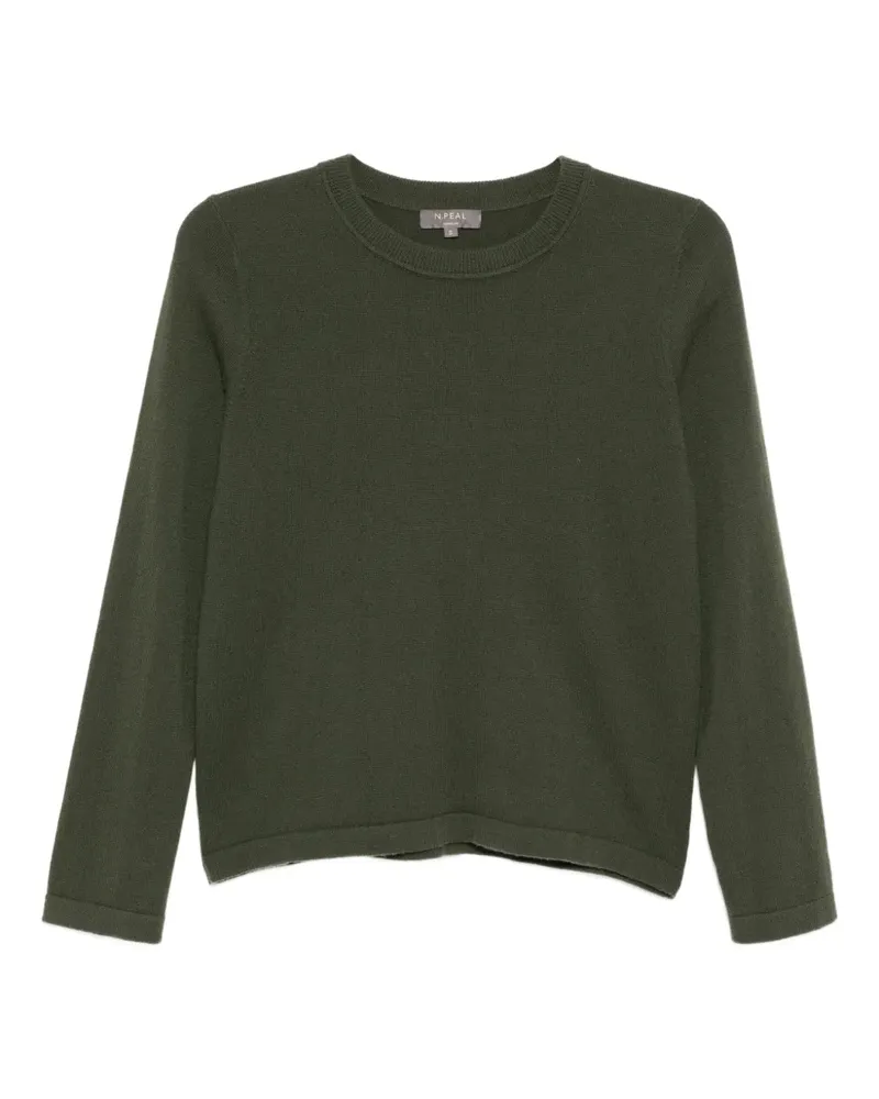 N.Peal Hallie Pullover - Grün Grün