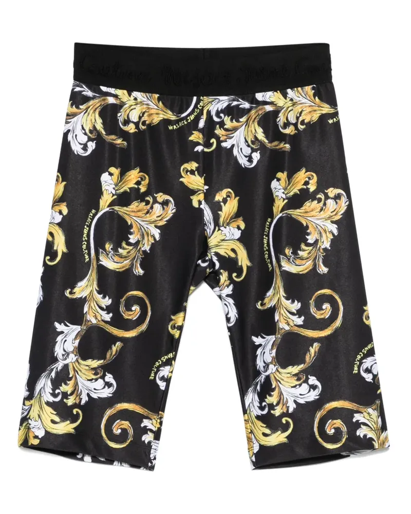 Versace Jeans Barocco Shorts - Schwarz Schwarz