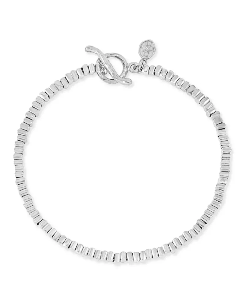 Dower & Hall Kubes Nomad Armband - Silber Silber