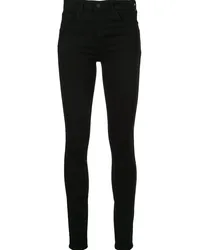 L'Agence Margot' Skinny-Jeans Schwarz