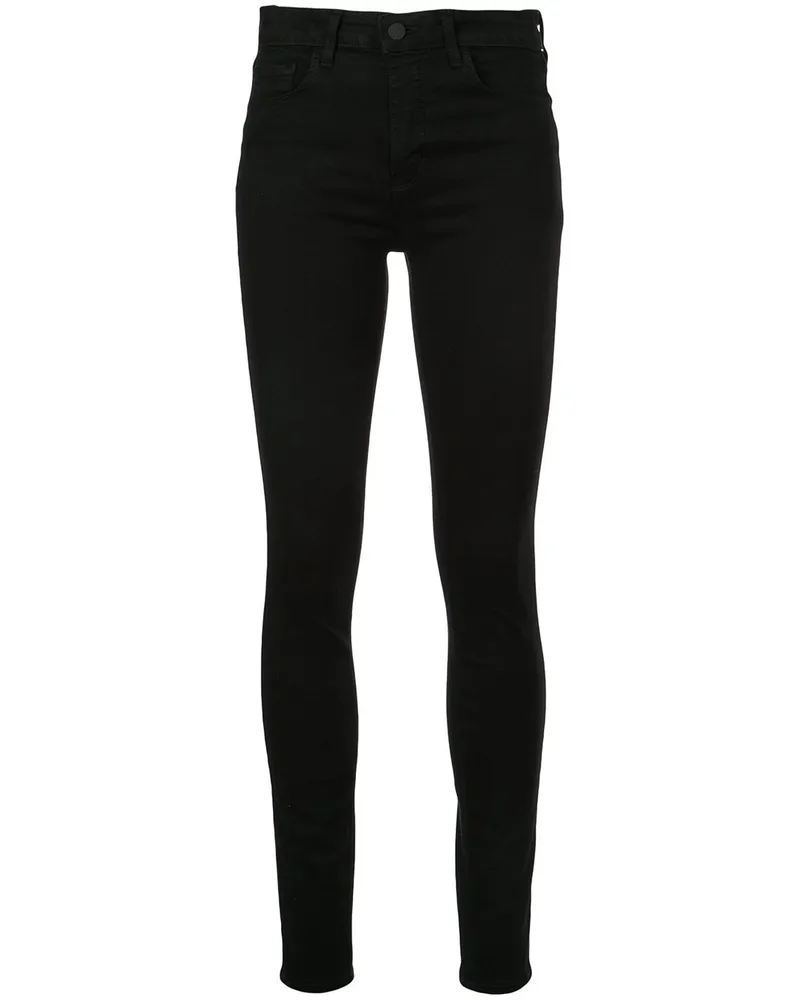 L'Agence Margot' Skinny-Jeans Schwarz