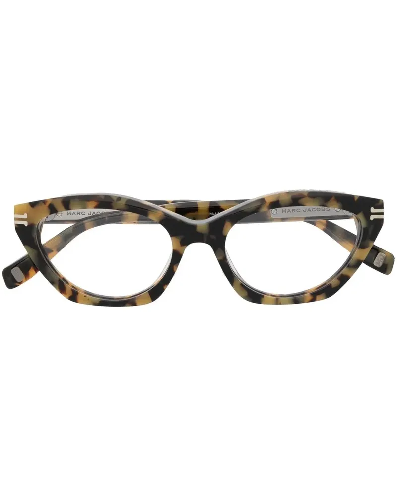 Marc Jacobs Brille mit Cat-Eye-Gestell - Braun Braun