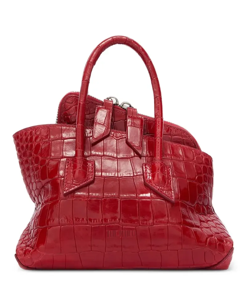 ATTICO Klassische Handtasche - Rot Rot