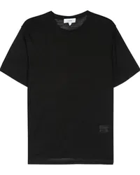 LARDINI Kurzärmeliges T-Shirt Schwarz