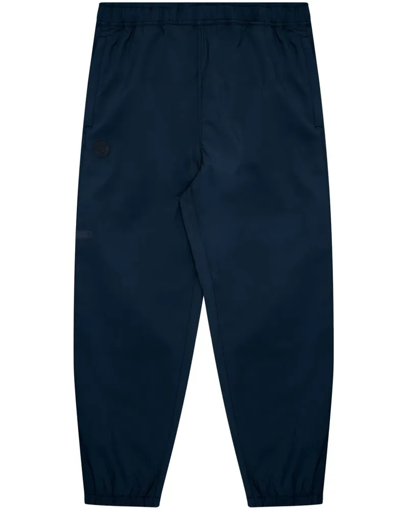 BAPE Cargohose mit Logo-Applikation - Blau Blau