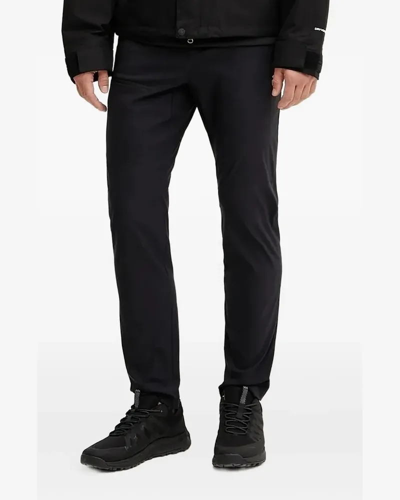 Peak Performance Iconiq Hose mit Reißverschlusstasche - Schwarz Schwarz