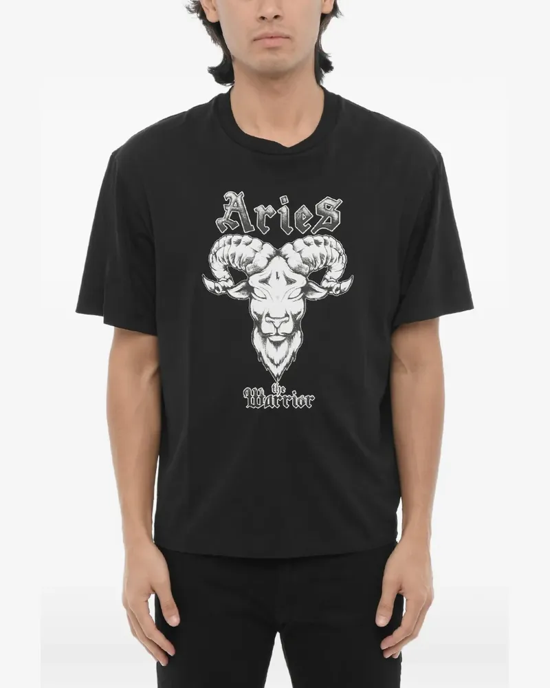 Neil Barrett T-Shirt mit grafischem Print - Schwarz Schwarz