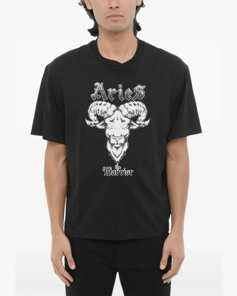 Neil Barrett T-Shirt mit grafischem Print - Schwarz Schwarz