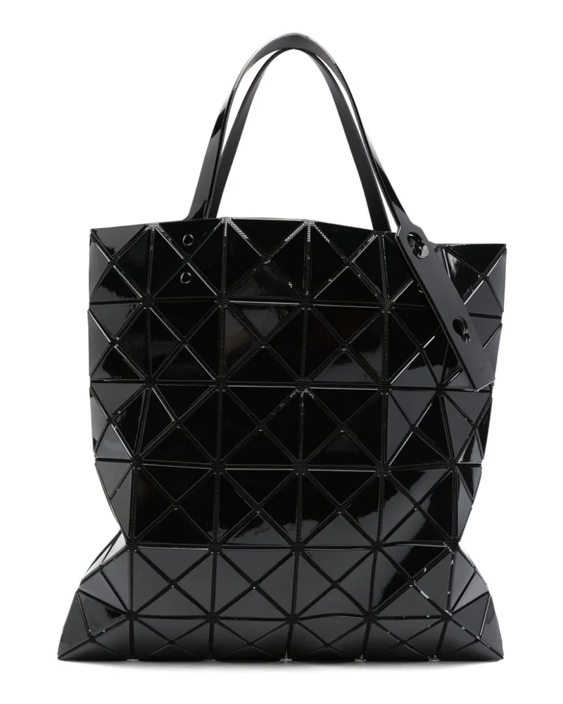 Issey Miyake Lucent Schultertasche Schwarz