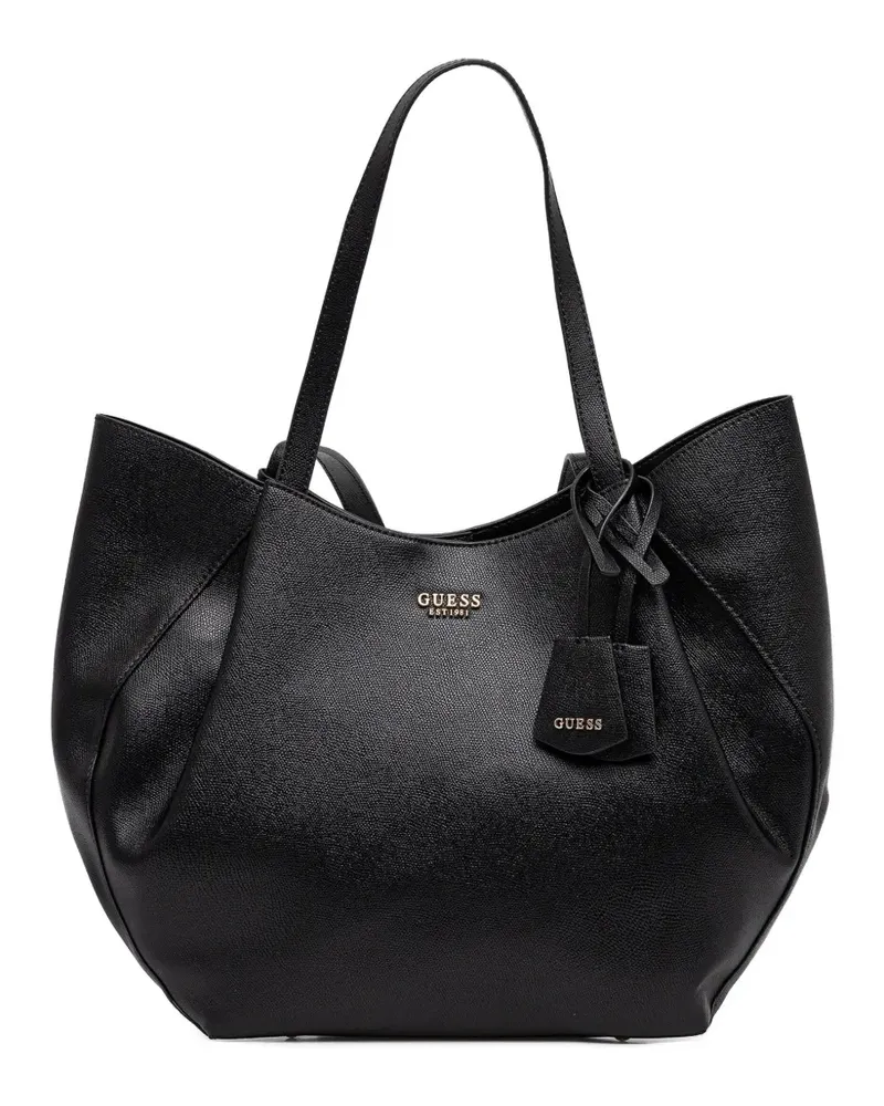 Guess Amorette tote bag - Schwarz Schwarz