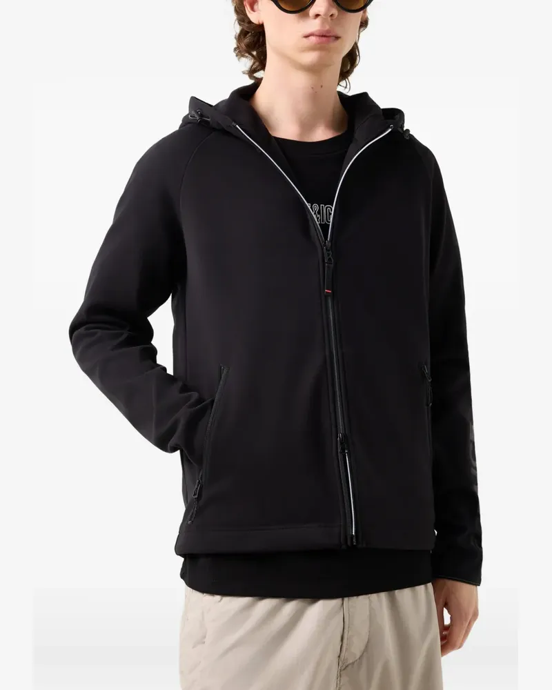 Bogner Fire & Ice Glenn Hoodie mit Logo - Schwarz Schwarz