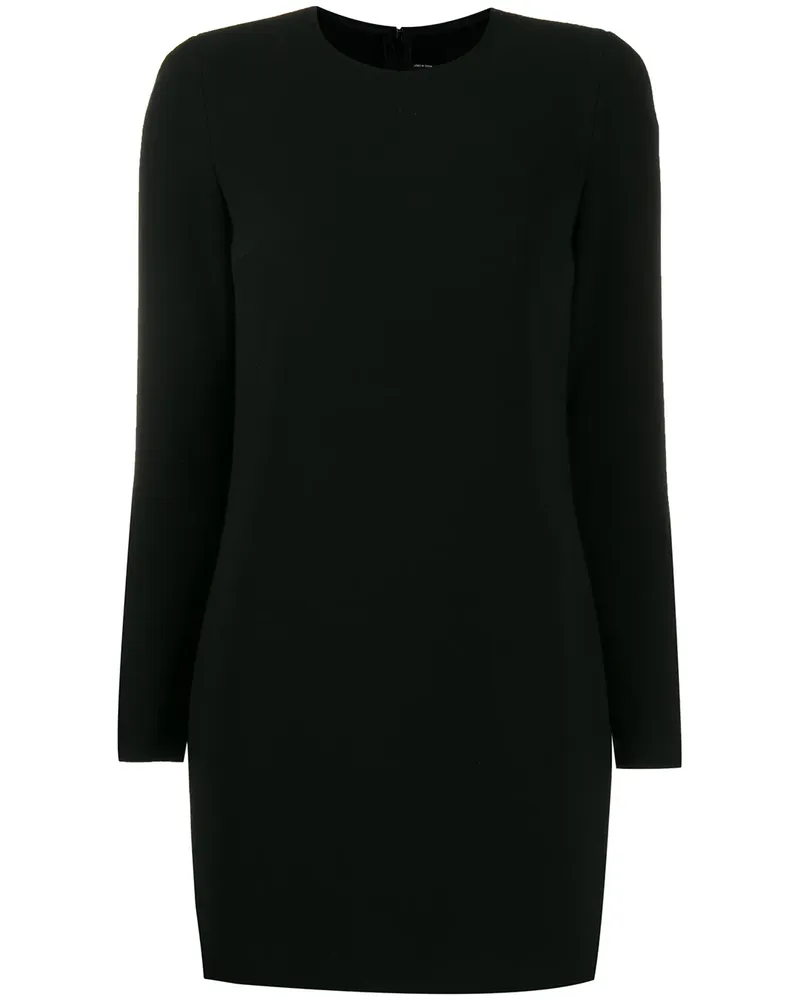 Dsquared2 Langärmeliges Shiftkleid - Schwarz Schwarz