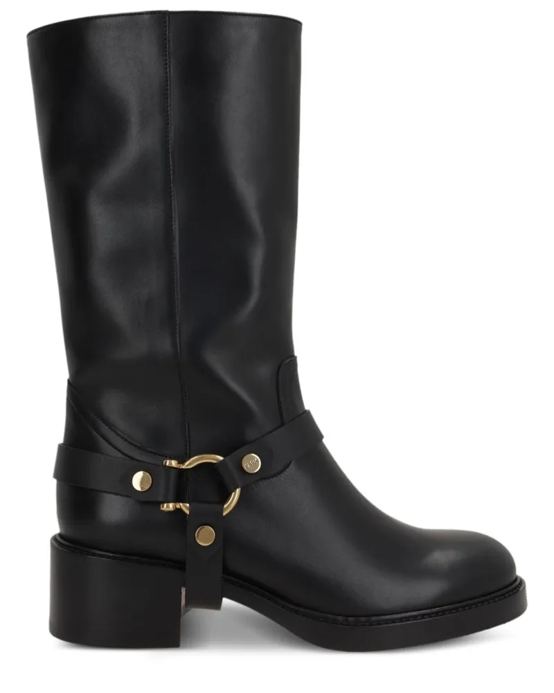 Chloé Dakota Stiefel - Schwarz Schwarz