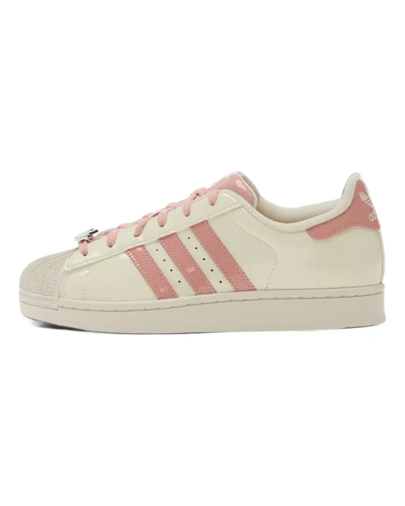 adidas Superstar II shoes - Nude Nude