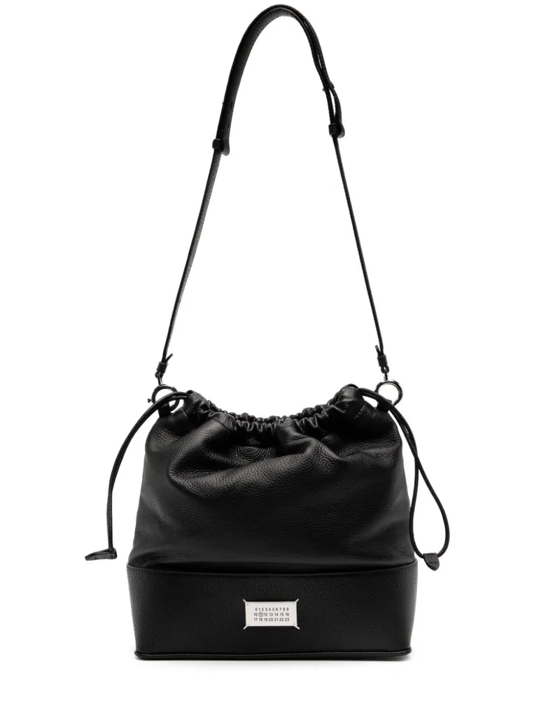 Maison Margiela 5AC Schultertasche - Schwarz Schwarz