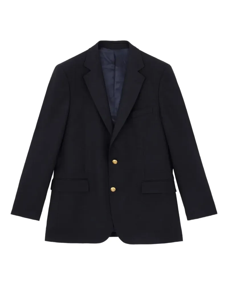 Fortela Giulio flap-pocket blazer - Blau Blau