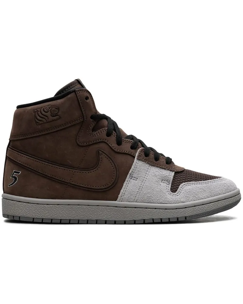 Jordan x SoulGoods  Air Ship PE SP Baroque Brown Sneakers - Braun Braun