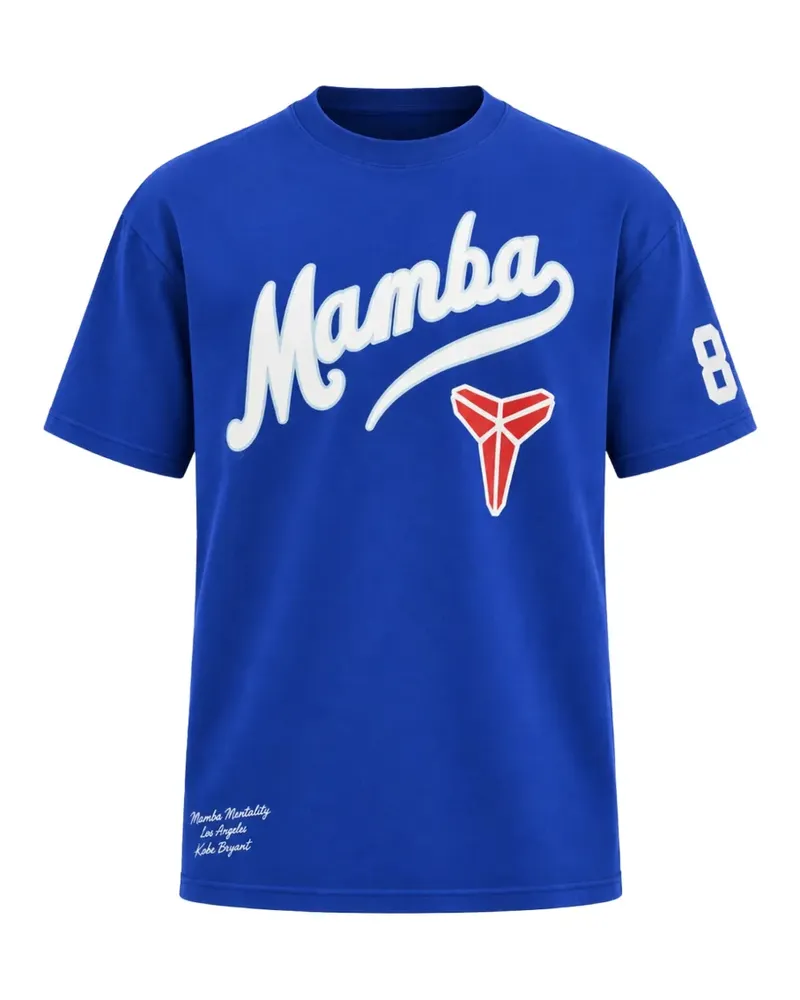 Nike x Kobe Bryant Mamba logo-print T-shirt - Blau Blau