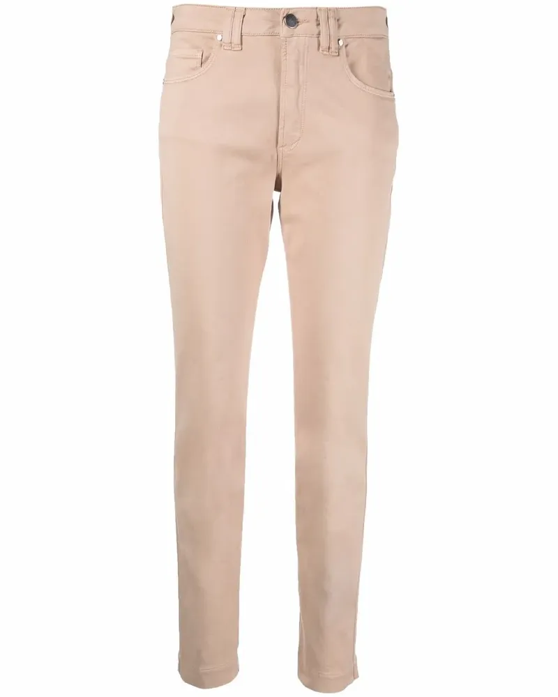 D.EXTERIOR Gerade Hose - Braun Braun